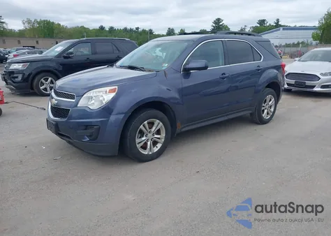 2013 Chevrolet Equinox 1Lt из США, поврежденный, VIN 2GNALDEK2D6353437